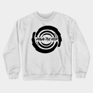 Down The Void Logo Inverted Crewneck Sweatshirt